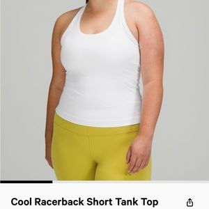Lululemon Racerback Tank Top